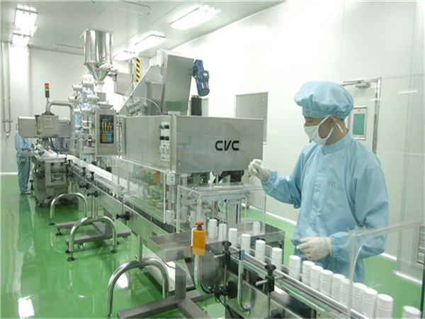 GMP制藥潔凈車(chē)間